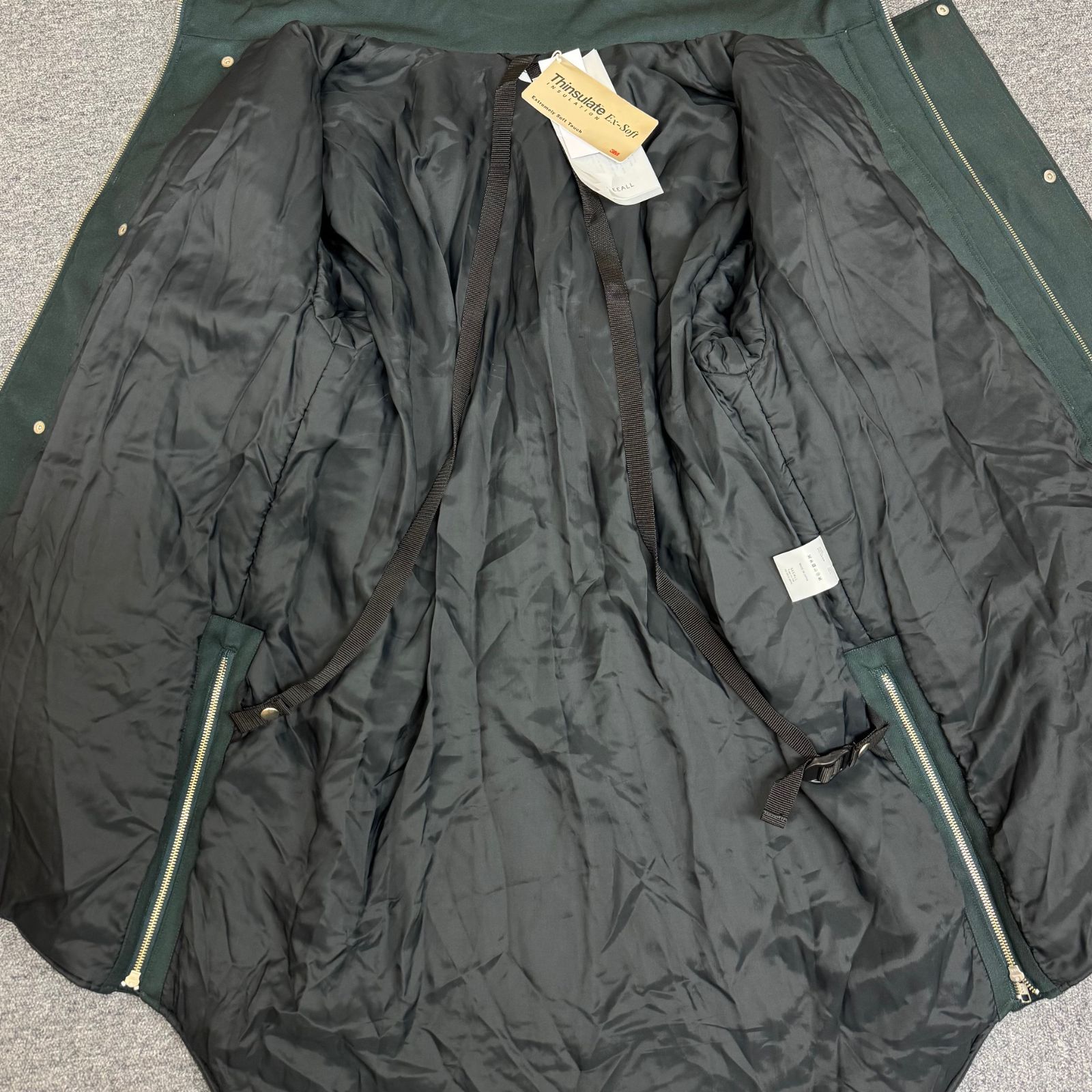 定価91300円 未使用品 SEEALL 23AW Down Monster Parka ダウン