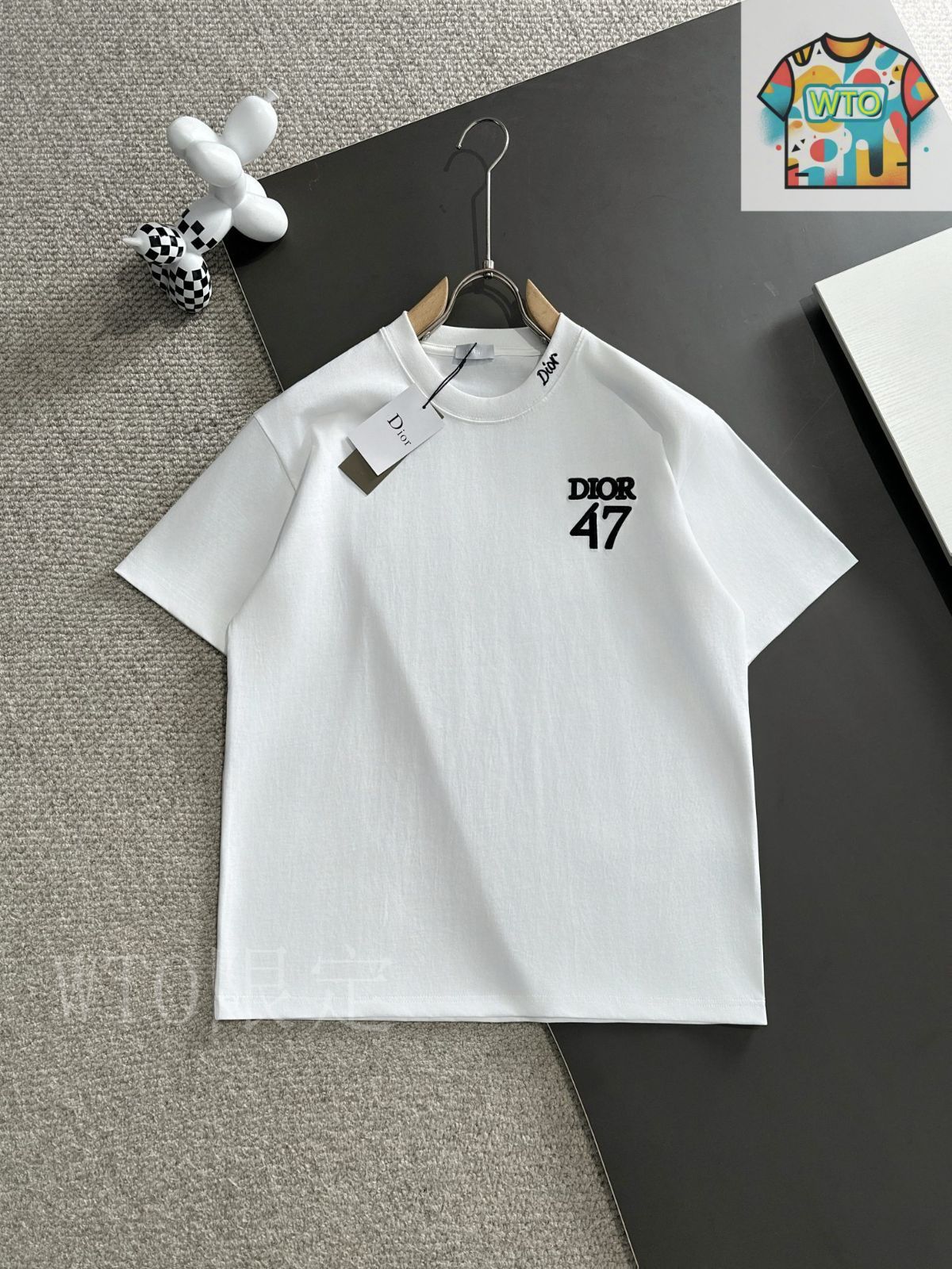 今日特価】Christian Dior 2025SS ホワイト T シャツ-1 - メルカリ