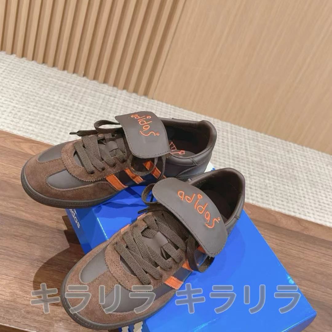 ☺未使用新品 SHUKYU × E-WAX × adidas Originals Handball Spezial 
