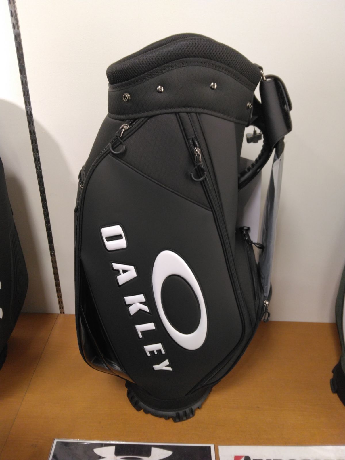 PXG キャディバッグ ゴルフバッグ キャスター型 ブラック ホワイト PXG