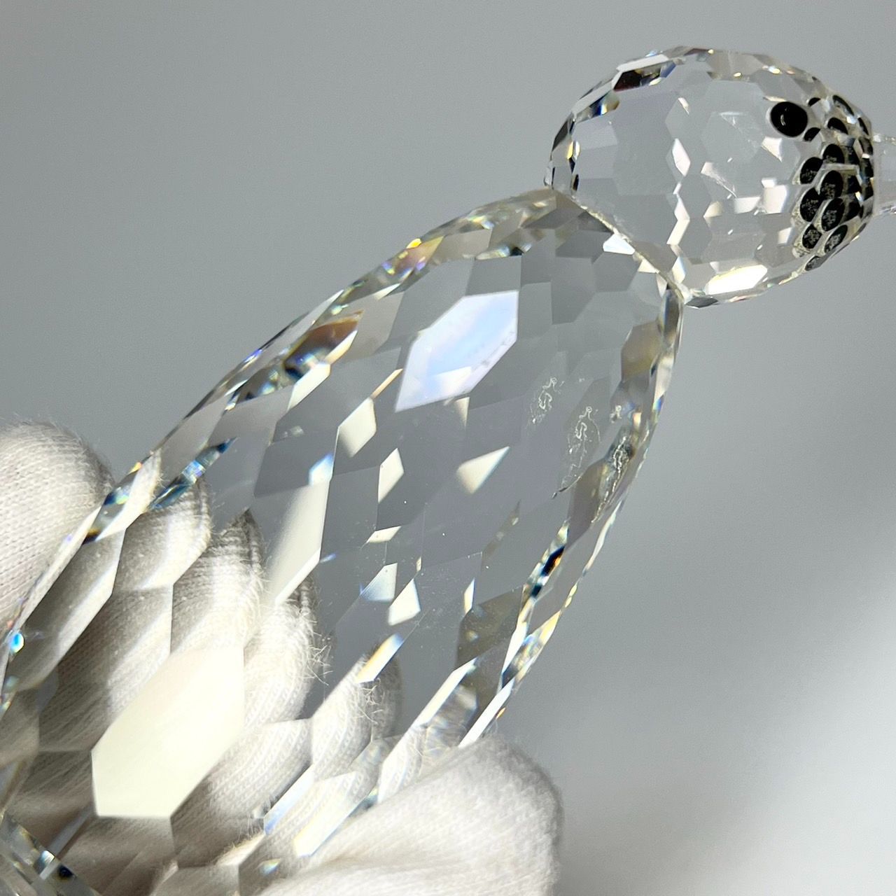 値下げ！※破損品 SWAROVSKI スワロフスキー ペンギン クリスタルガラス