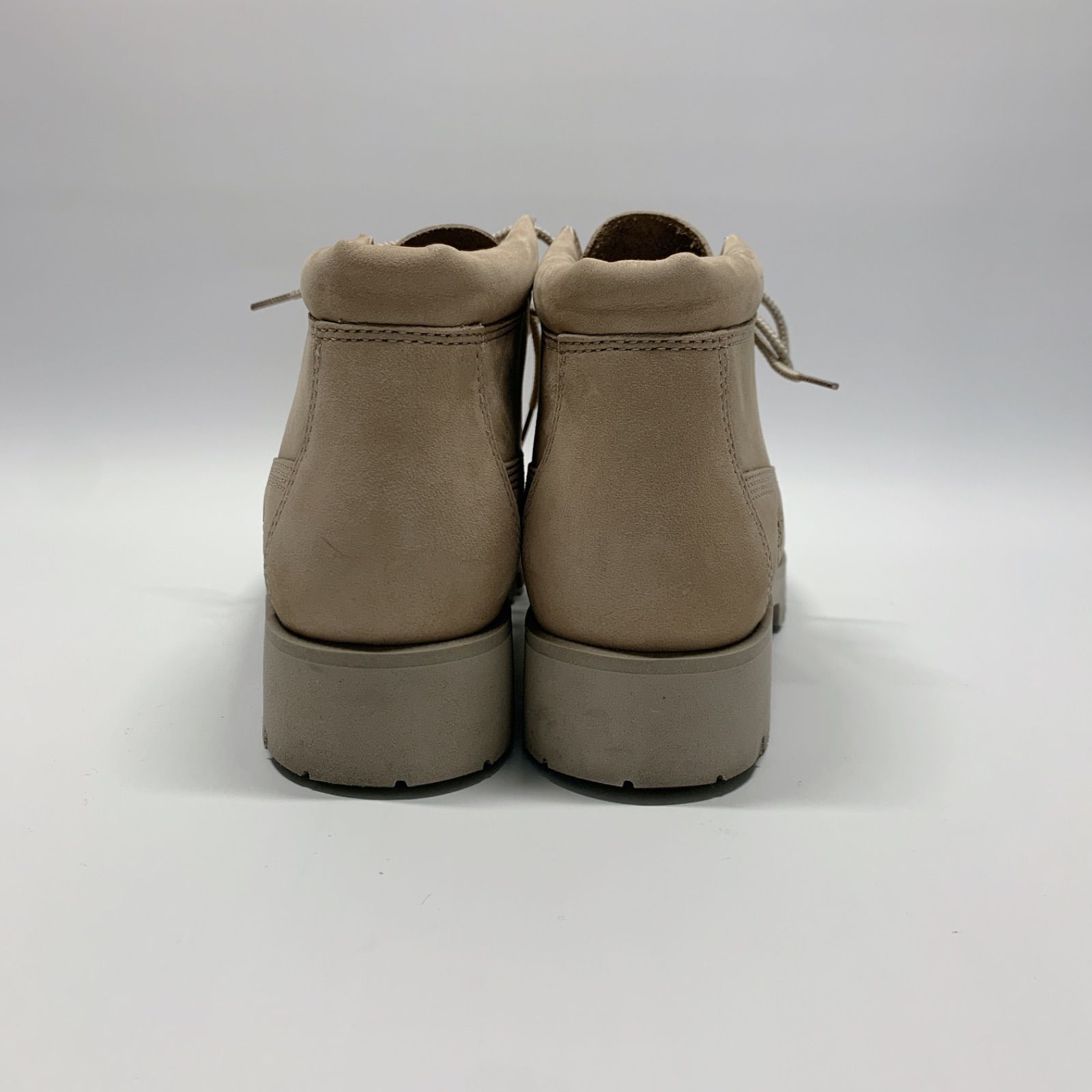 美品〇 Timberland ティンバーランド チャッカブーツ ベージュ 22.5