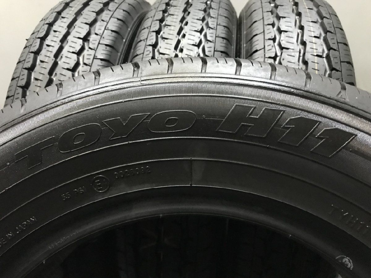 新車外し TOYO H11 155/80R14 88/86N LT 14インチ 夏タイヤ 4本 プロ