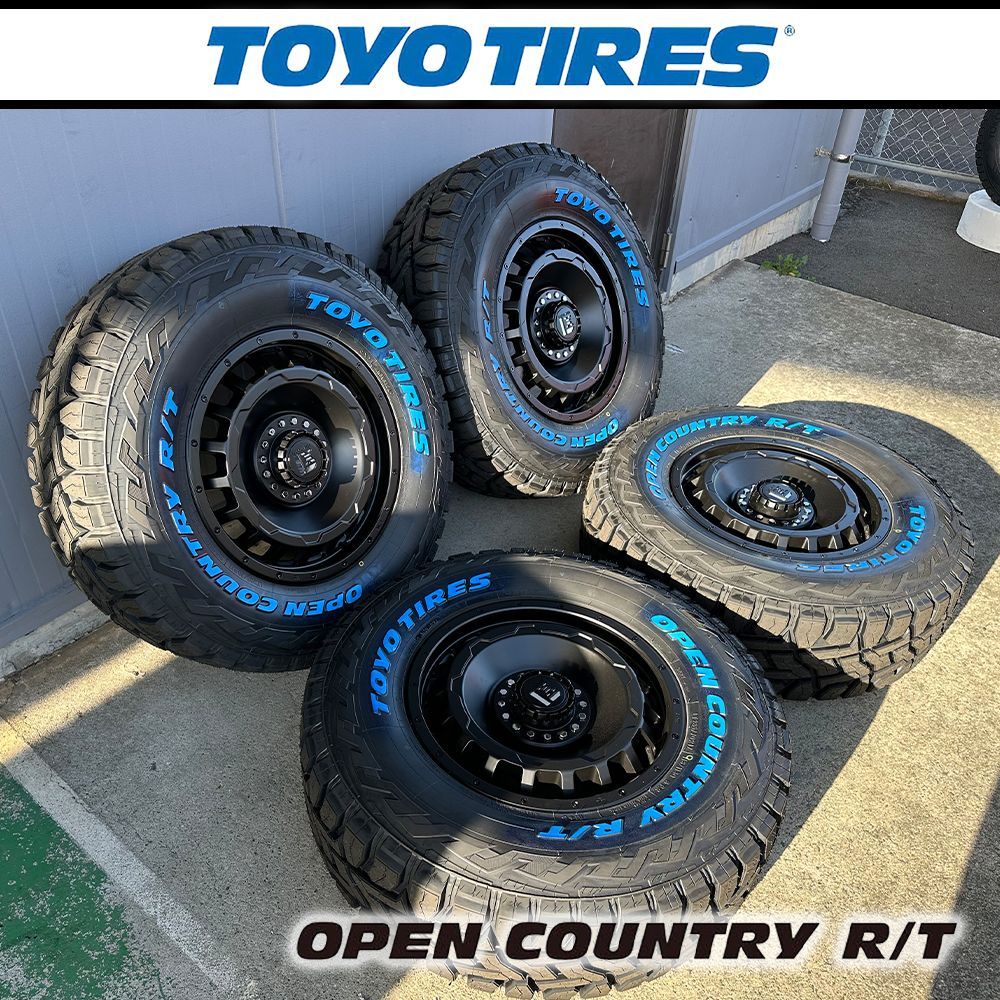 新品】トライトン パジェロ サーフ H3 夏タイヤ 4本セット 285/70R17 