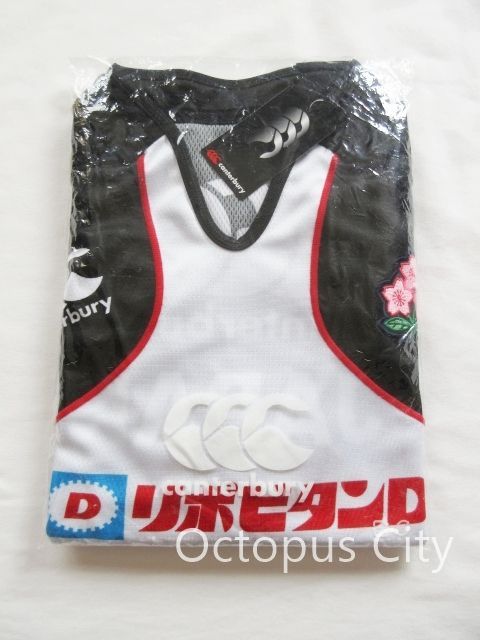Canterbury ラグビージャージ 日本代表支給品 メンズ 3L / 4L / 5L 】未使用 canterbury カンタベリー