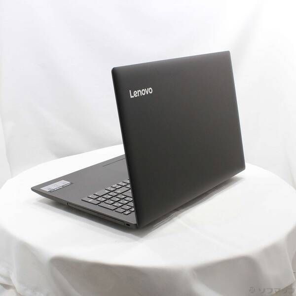 〔 品〕 安心パソコン ideapad 330 81D600RXJP オニキスブラック 377