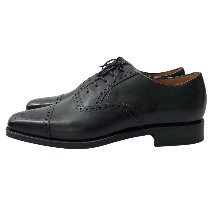 サントーニ メダリオン 内羽根 グラデーション 美品 レザー UK8.5