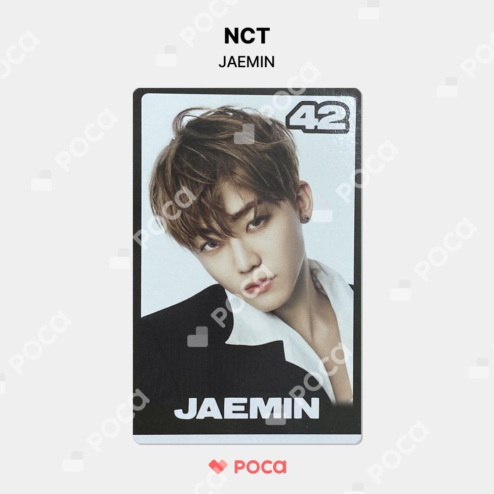 NCT ジェミン トレカ GLITCH ARCADE CENTER POP-UP STORE RANDOM