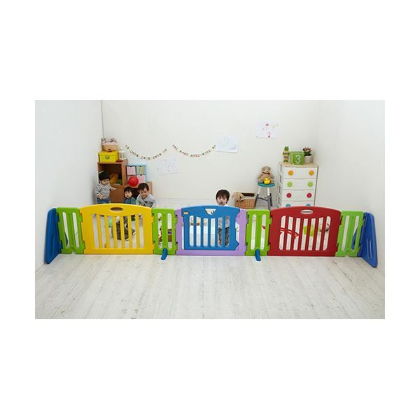 日本育児キッズパーテーション カラフル 5010103001 1台
