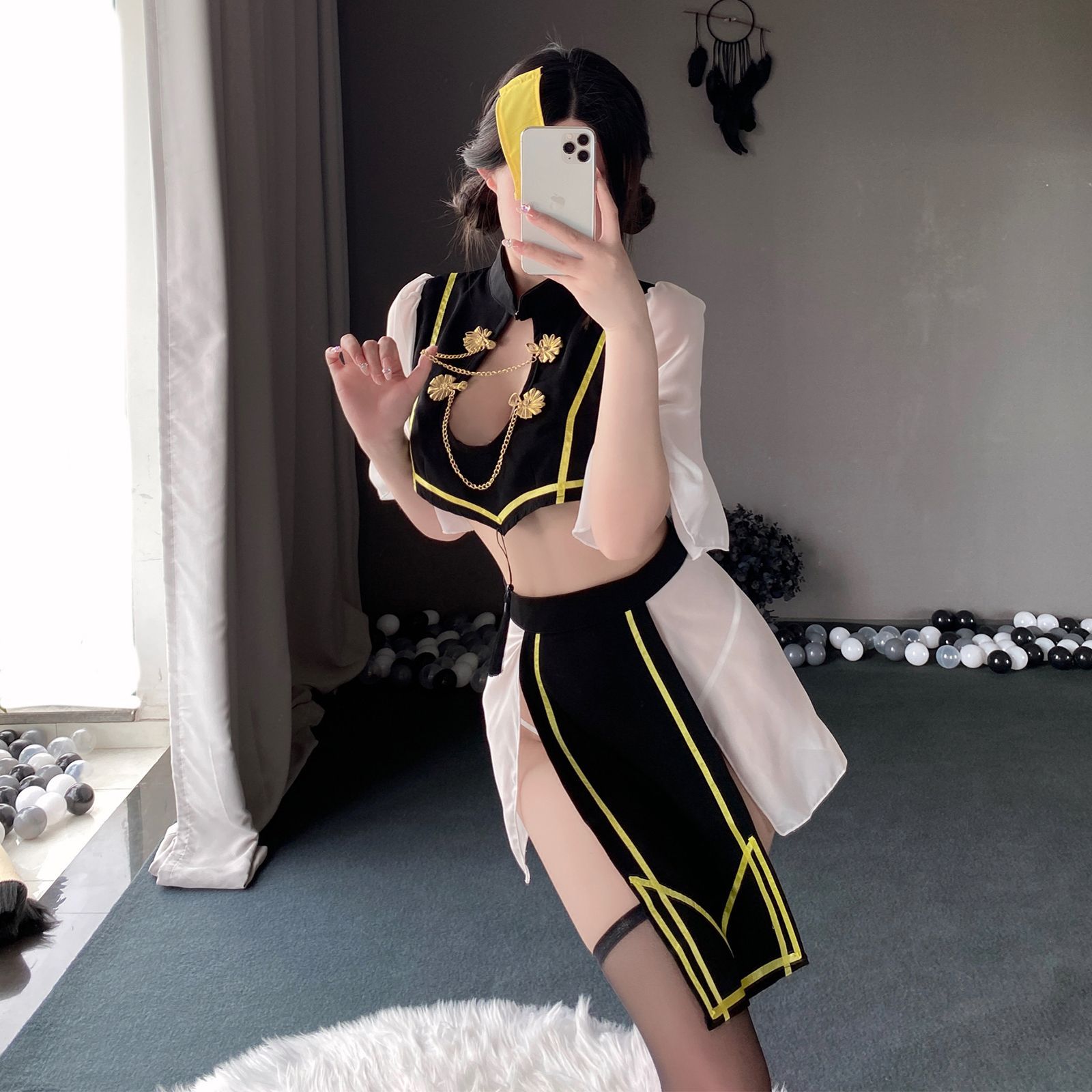 キョンシー コスプレ 仮装 中国 ゾンビ ホラー セクシー