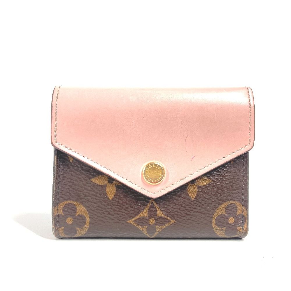 LOUIS VUITTON ルイヴィトン 3つ折り財布 ポルトフォイユ・ゾエ