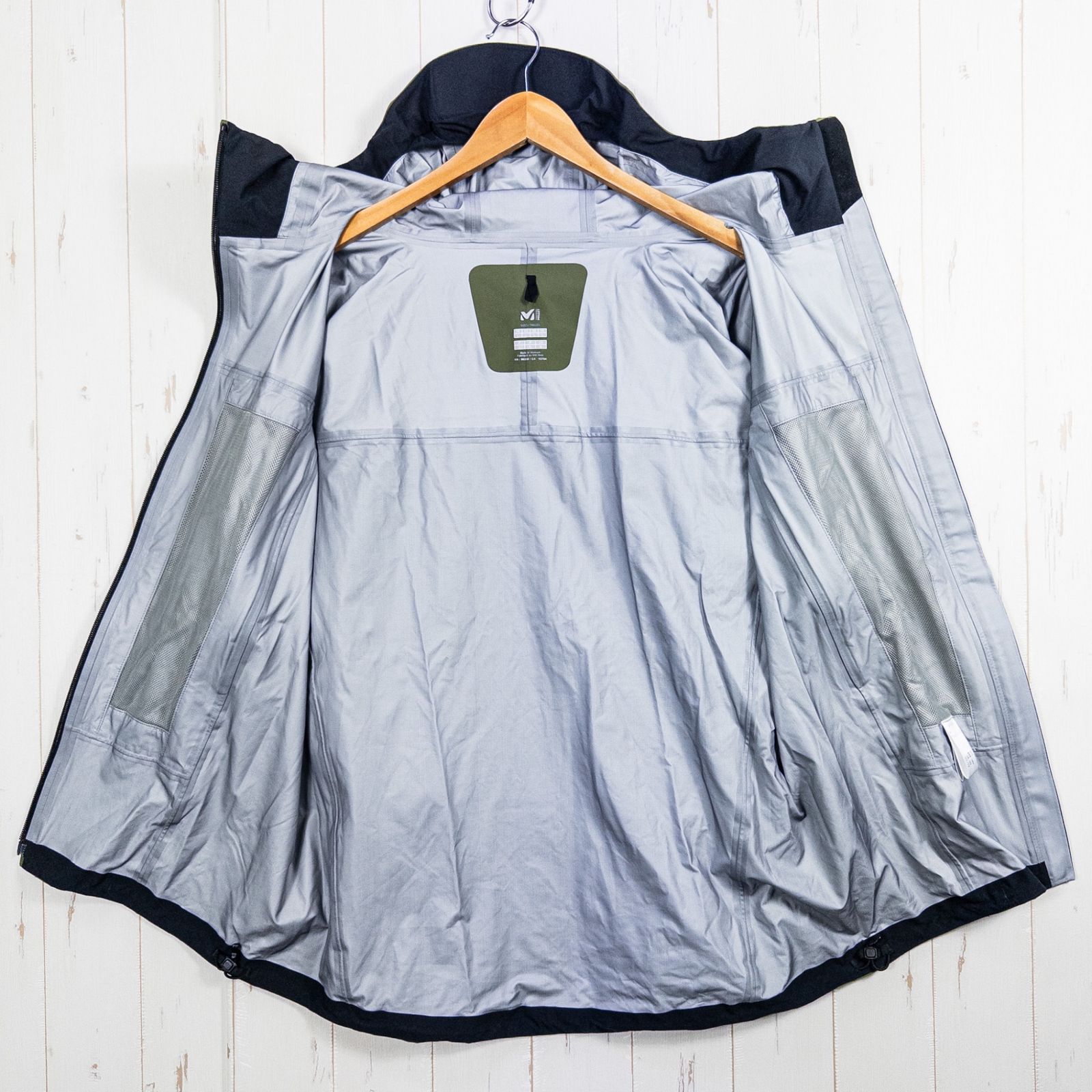 美品 サガミンク 銀タグ レアカラー 紫 ロングコート FREE SAGA MINK