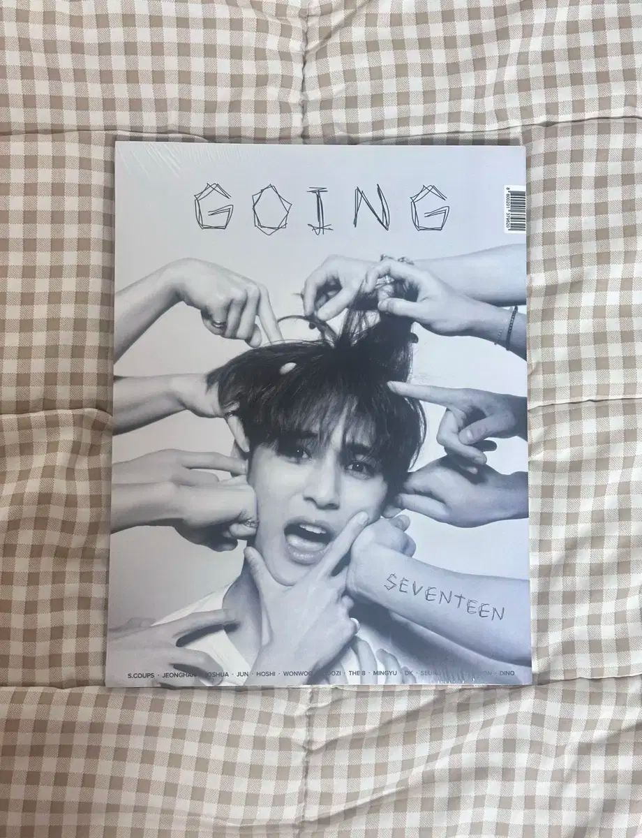 即購入⭕️ セブチ 雑誌 GOING SEVENTEEN SEVENTEEN セブチ 公式 GOING Magazine ゴセ本