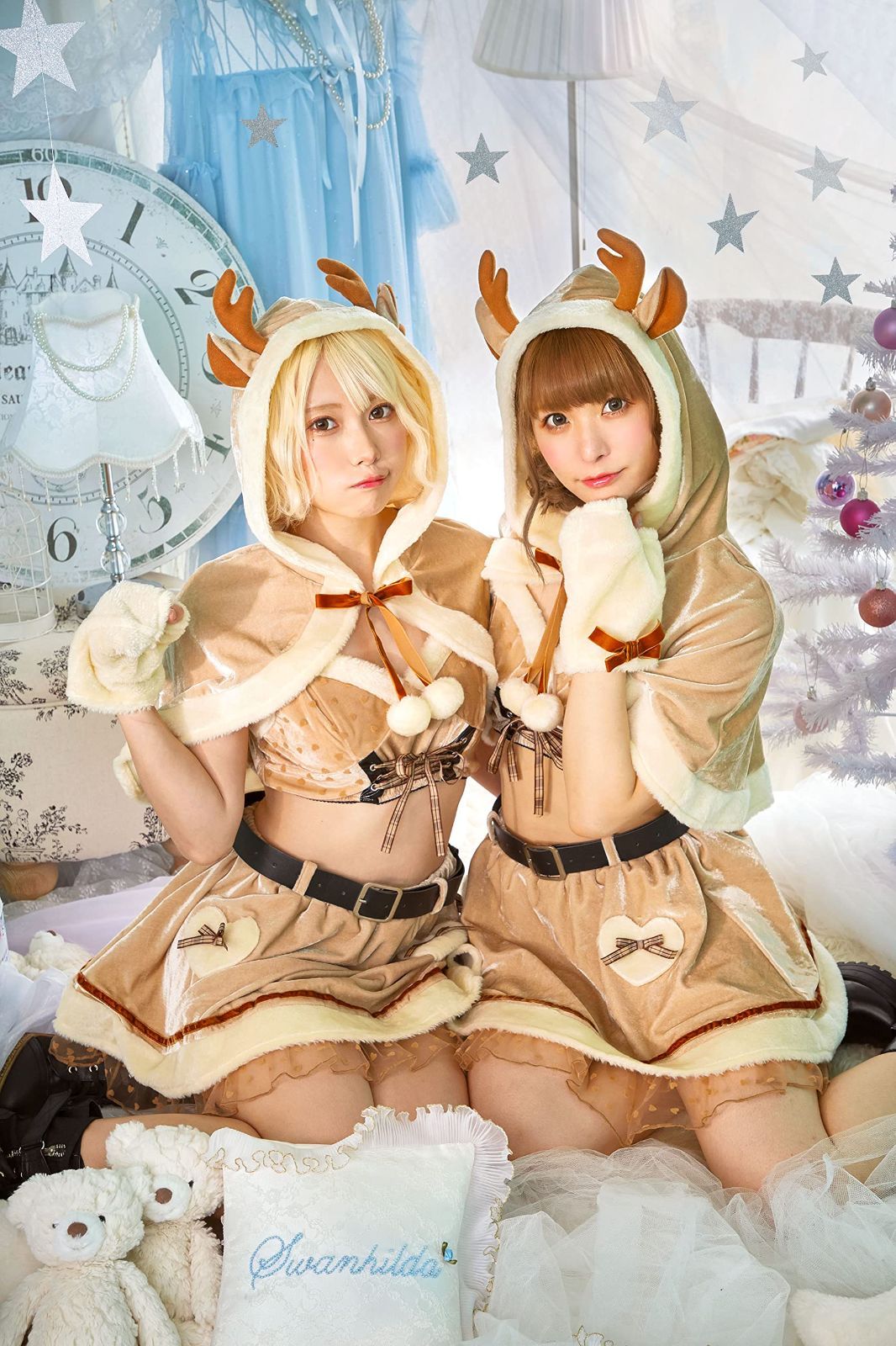 商品 クリアストーン Clearstone SugarWhip コスプレ クリスマス ラブケープトナカイ レディース ブラウン WWW_IMPECCABLEHEALTHCARESERVICES_COM