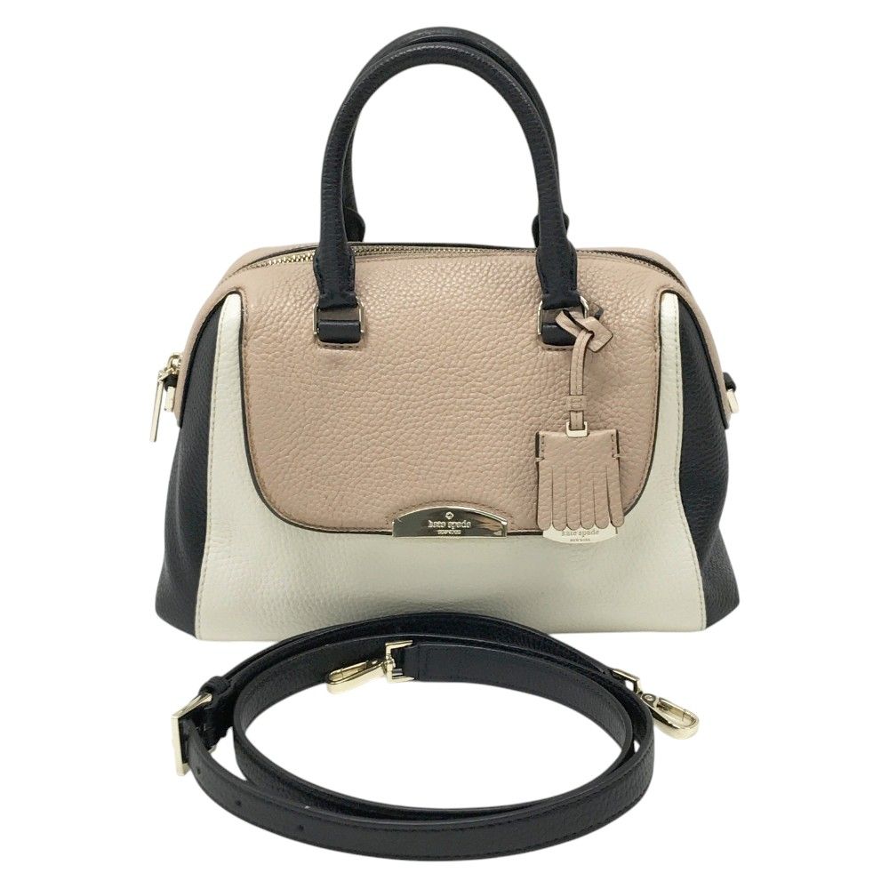 KATE SPADE ケイト スペード 2way ハンドバッグ ピンク系