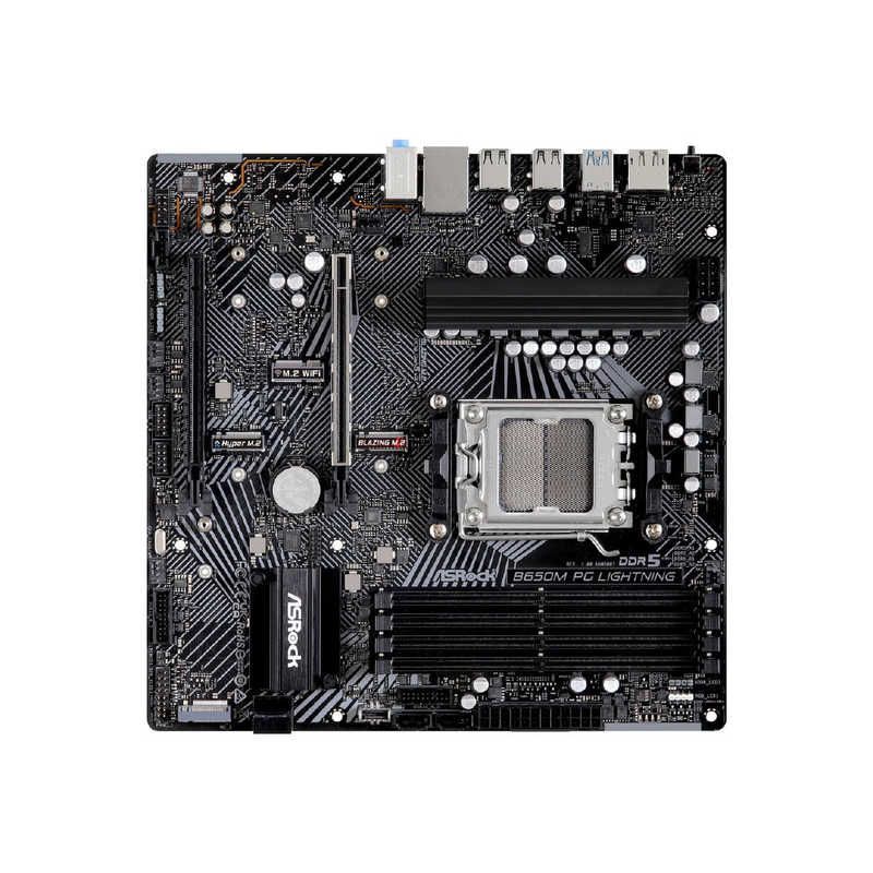 新品未使用品：ASRock B650M PG Lightning ASRock | B650M PG Lightning