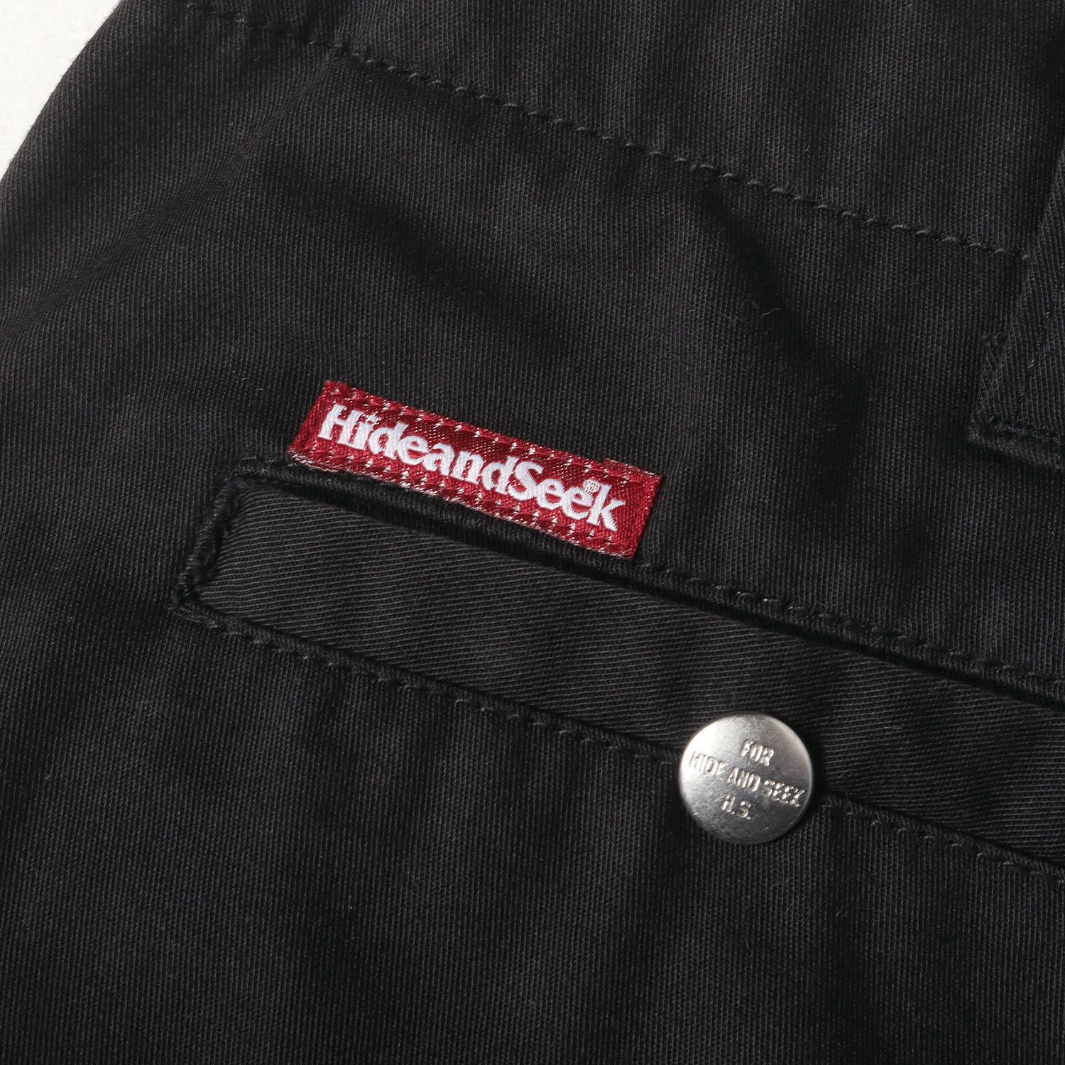 HideandSeek ハイドアンドシーク チノパン 日本製 Lサイズ HideandSeek ハイドアンドシーク チノパン 日本製 Lサイズ