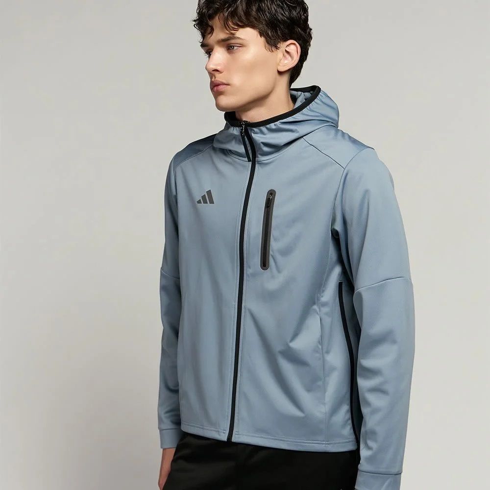 NEW新商品 アディダス adidas ハイドロ HYDRO サウナスーツ 4.0 上下セット プリラブドブルー チャコールグレー
