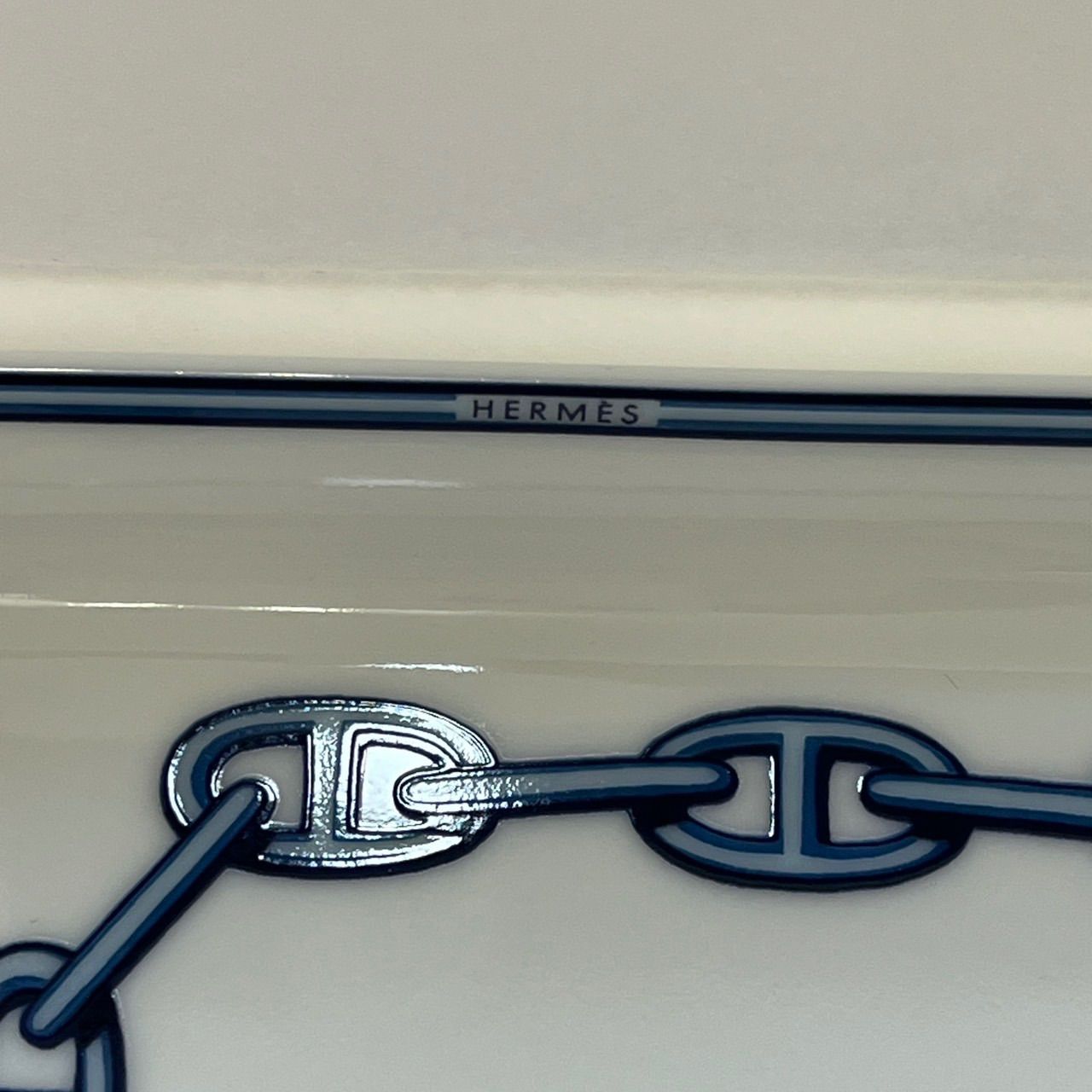 新品未使用品】HERMES エルメス シェーヌダンクル スクエア