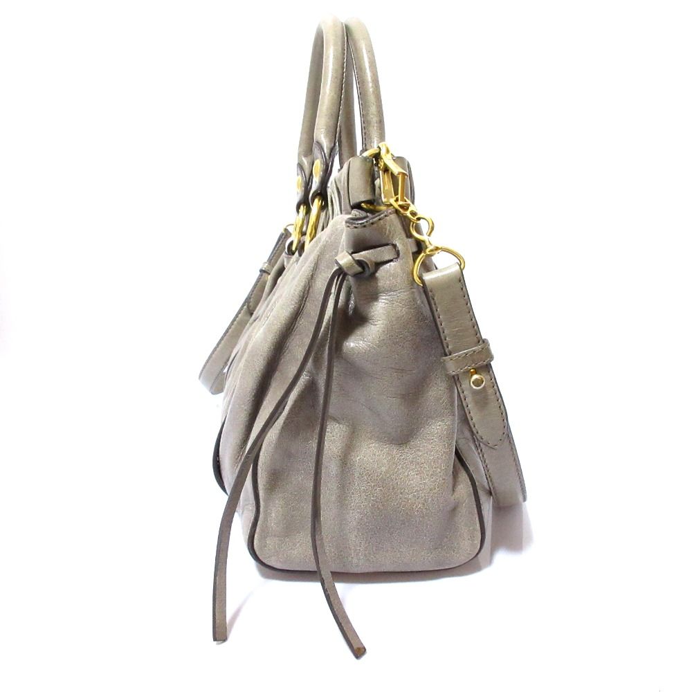 ◇ 美品 ◇ miumiu ミュウミュウ ショルダーバッグ ヴィッテロリュクス