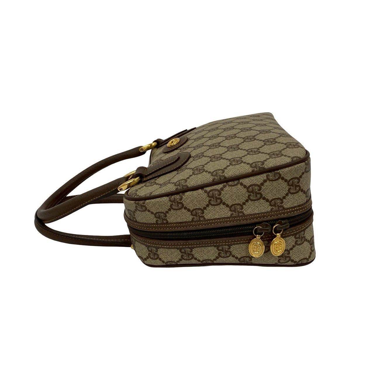 GUCCI グッチ　オールドグッチ　GG柄　ミニボストンバッグ　ブラウン 楽天市場】【バッグ】GUCCI グッチ オールドグッチ GGプラス