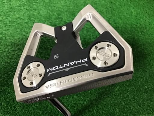 美品SCOTTY CAMERON PHANTOM 9 パター　34インチ Titleist Scotty Cameron Phantom 9 Putter - Carl's Golfland