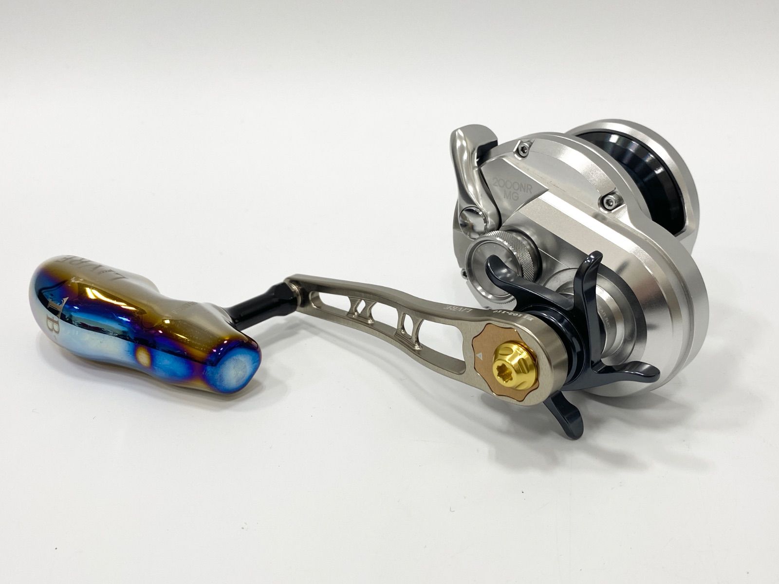 シマノ　オシアジガー2000NRMG リブレ　ハンドル オシアジガー2000NRMG シマノ オシアジガー2000NRMG リブレ ハンドル