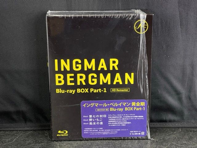 INGMAR BERGMAN イングマール・ベルイマン Blu-rayBOXPart-1 処女の泉