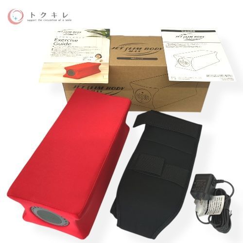 JET SLIM BODY MAX ジェットスリムボディマックス RED JET SLIM BODY