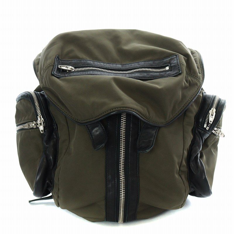 アレキサンダーワン ALEXANDER WANG マルチバックパック 2WAY リュック