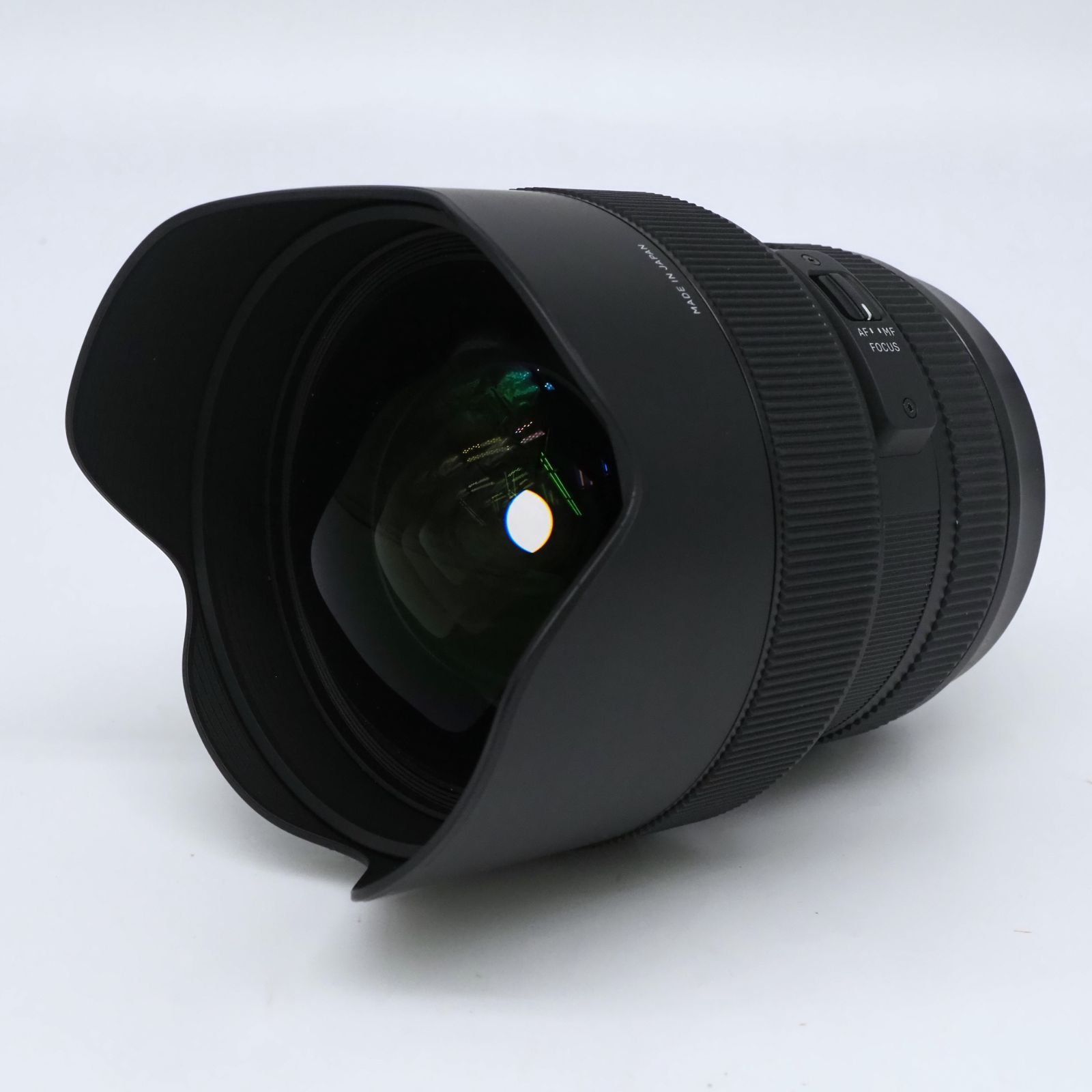 SIGMA 14-24mm F2.8 DG HSM Art Canon EFマウント 212006 【取り付け】
