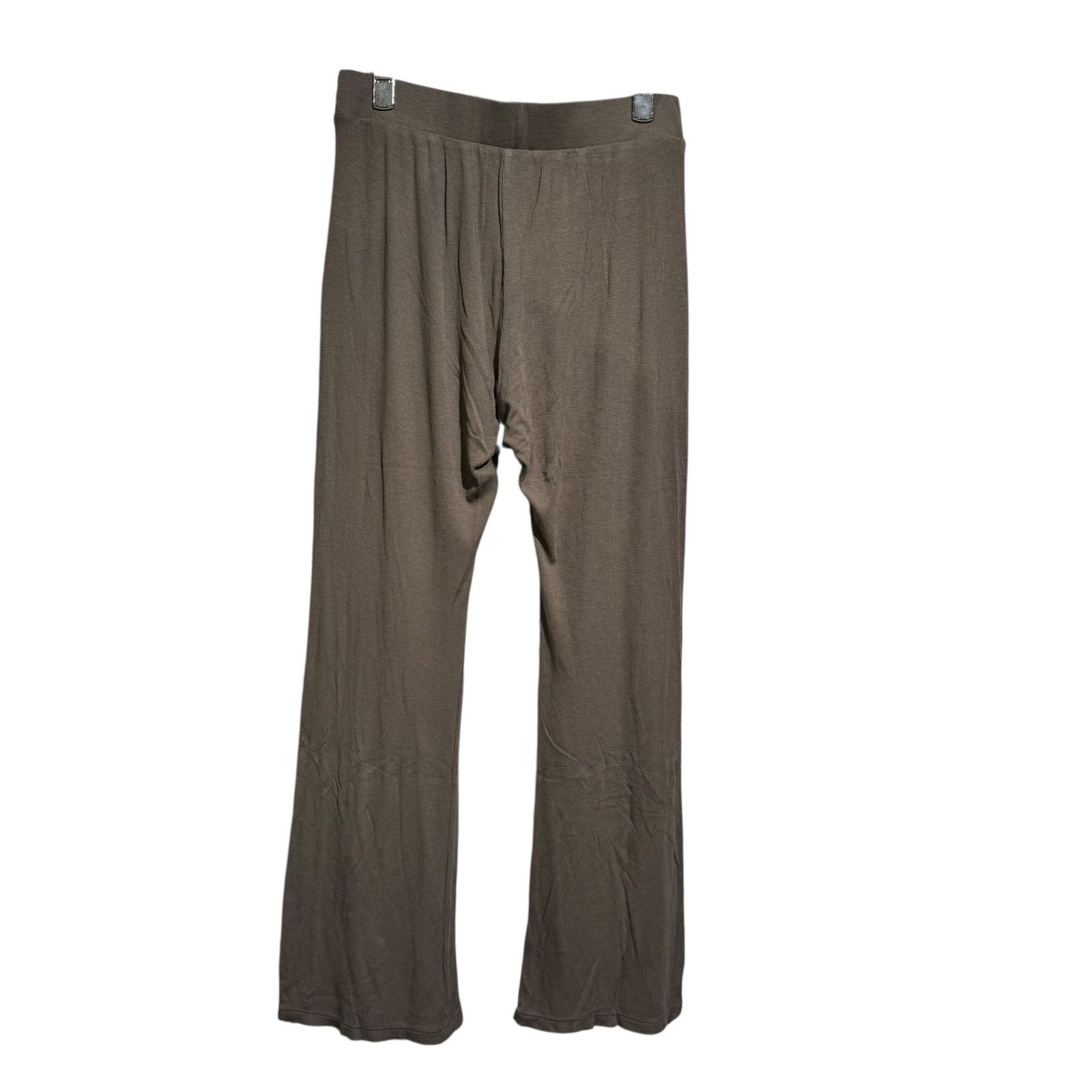 週末セール　ドゥーズィーエム　EDEN リブパンツ38 美品 EDENリブパンツ38 週末セール ドゥーズィーエム EDEN