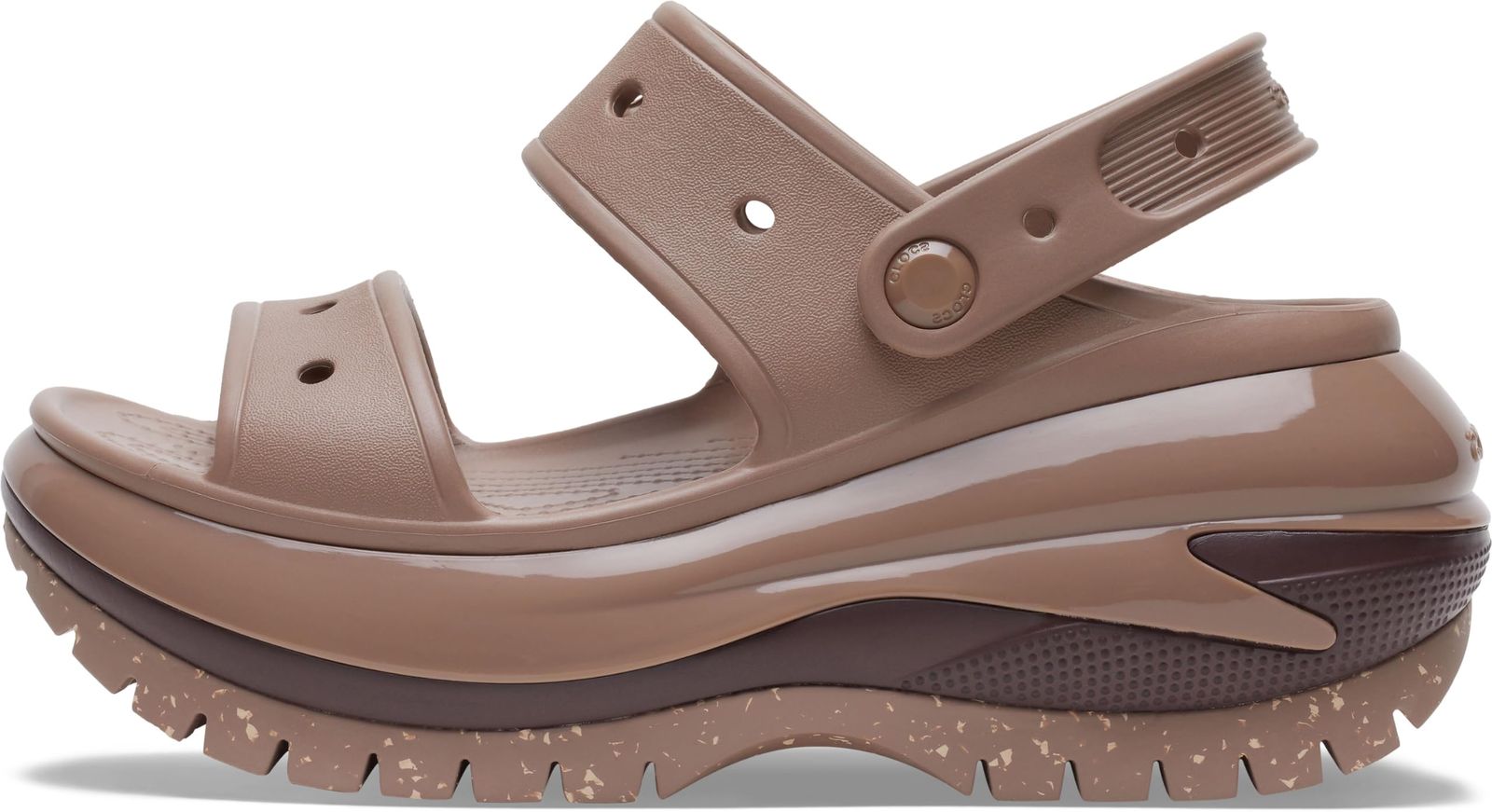 Crocs クロックス クラシック メガクラッシュ サンダル ラテ 8 Women|6 Men ラテ 24.0~24.5 cm