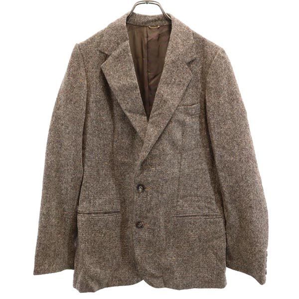 ラルフローレン ウール100％ テーラードジャケット 12 ブラウン系