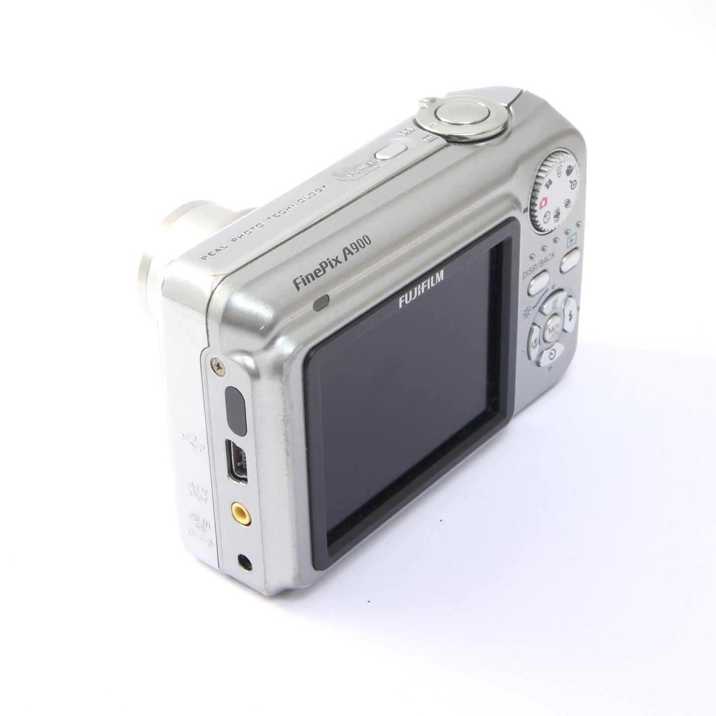 FUJIFILM フジフィルム FinePix A900 シルバー コンパクト