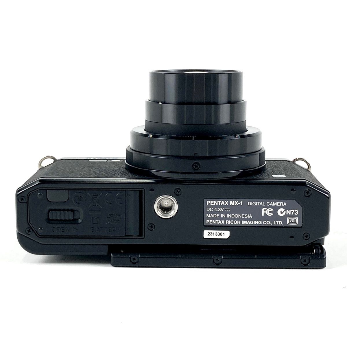 ペンタックス PENTAX MX-1 クラシックブラック コンパクトデジタル 