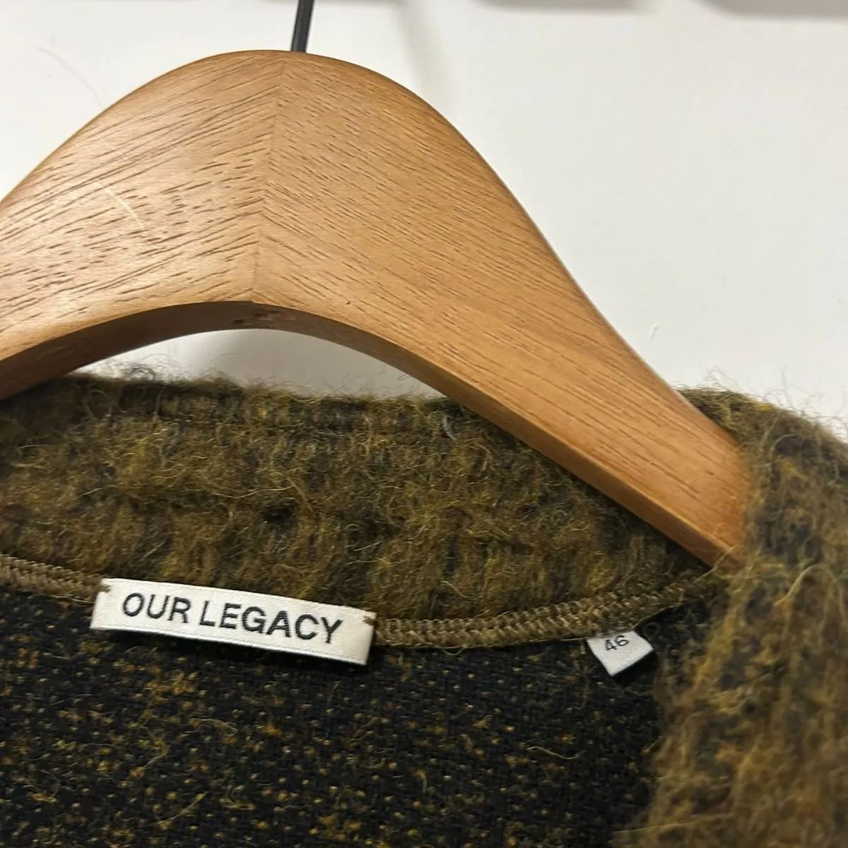 Our Legacy モヘア カーディガン 46 ブラウン ニット