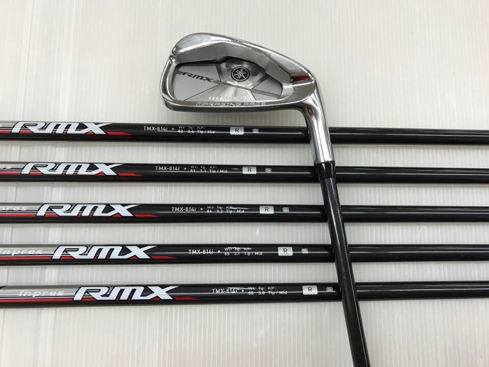 最短 インプレス RMX MARAGING | R | TMX-614i | | アイアンセット | ヤマハ