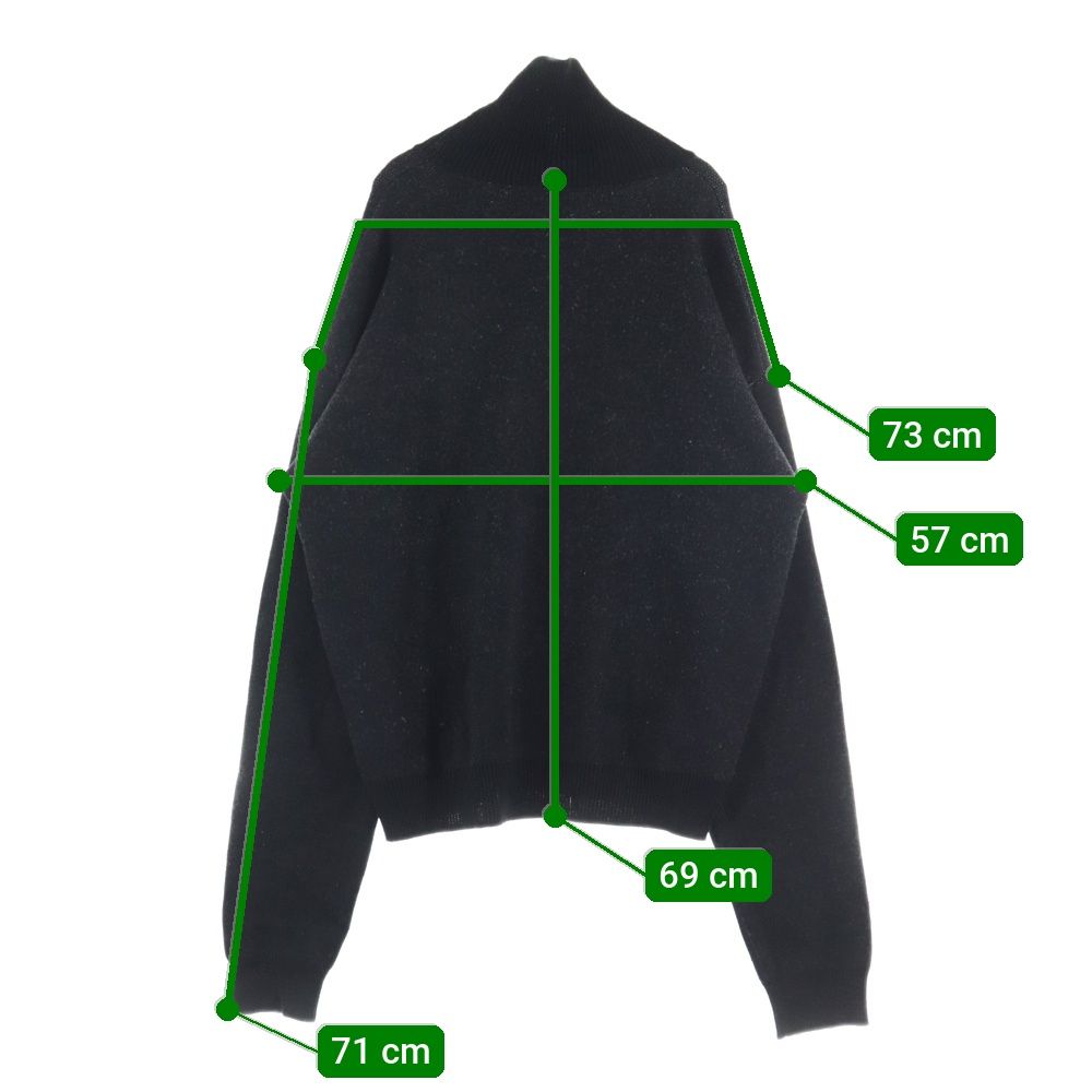 Gosha Rubchinskiy (ゴーシャラブチンスキー) フロントロゴ オーバー