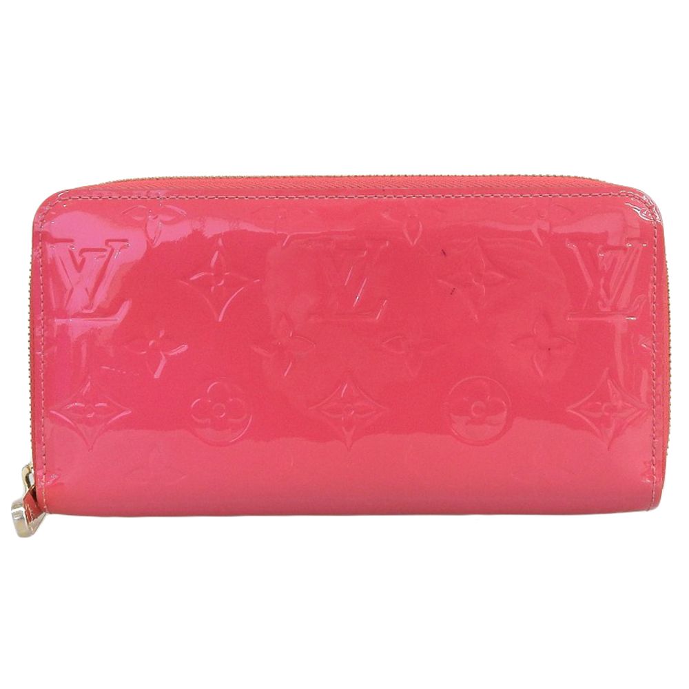 本物保証】 ルイヴィトン LOUIS VUITTON モノグラムヴェルニ ジッピー