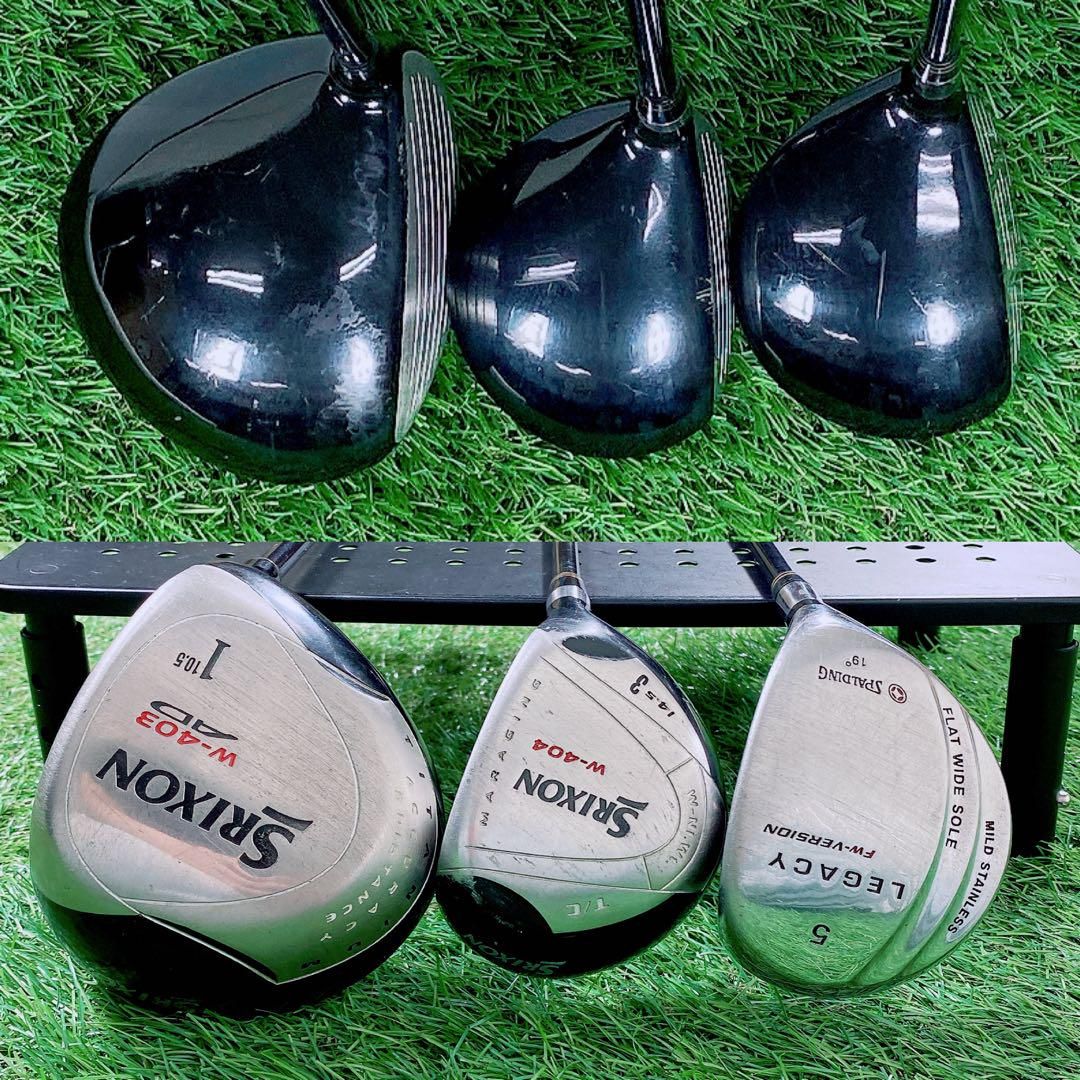 ゴルフクラブ　メンズセット　初心者　スリクソン　W-403 AD N1616 ゴルフクラブ メンズセット 初心者 スリクソン W-403 AD N1616 - メルカリ