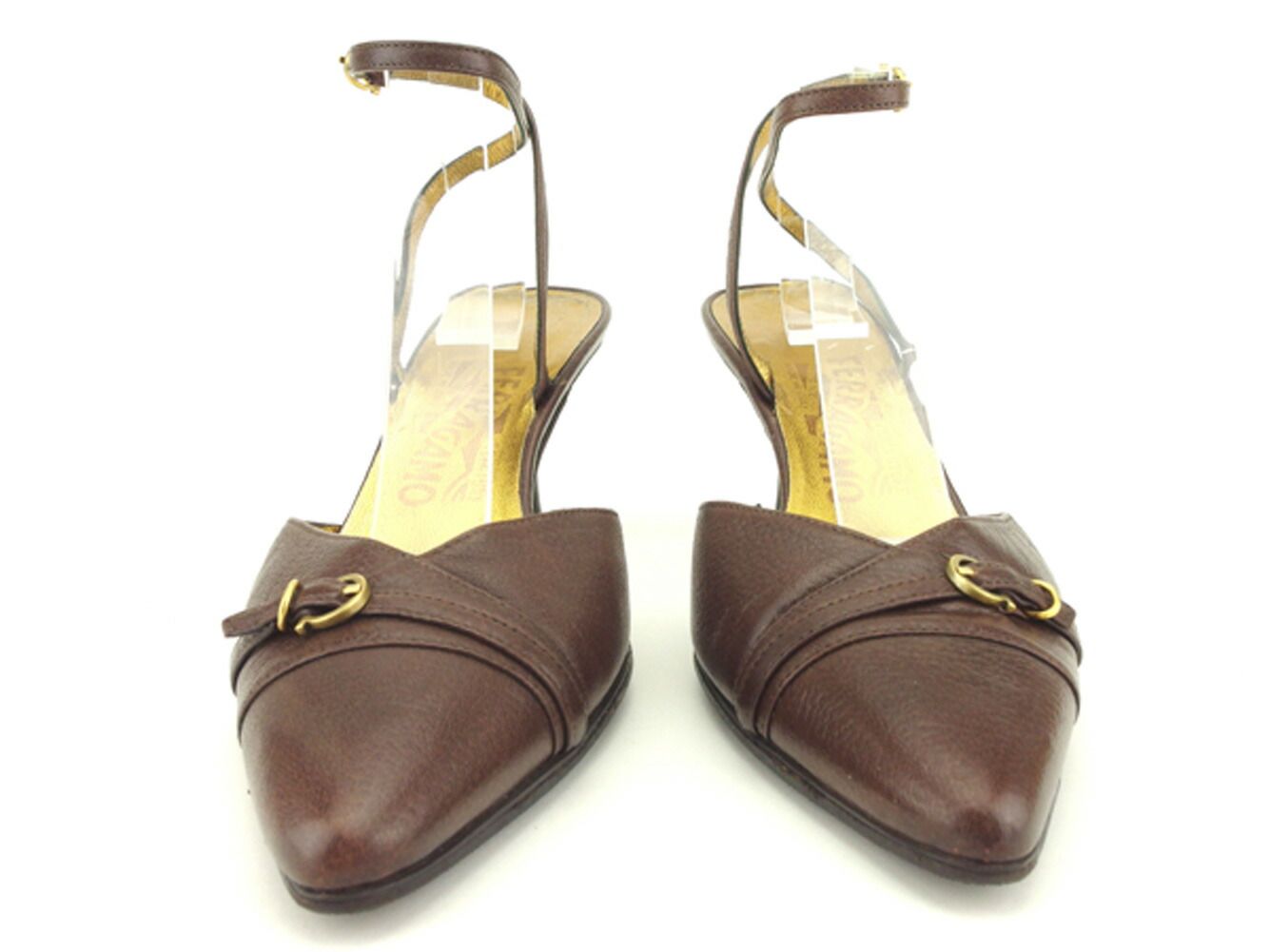 サルヴァトーレフェラガモ Salvatore Ferragamo パンプス
