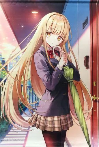 中古】タペストリー 椎名真昼(傘) B2タペストリー 「お隣の天使