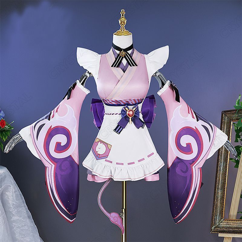 原神（Genshin） 夢見月瑞希 コスプレ衣装 ゆめみづきみずき 原神