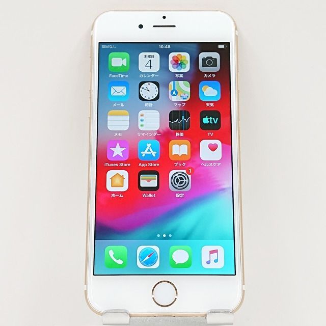 iPhone6 128GB SoftBank ゴールド 送料無料 本体 c03377 - メルカリ