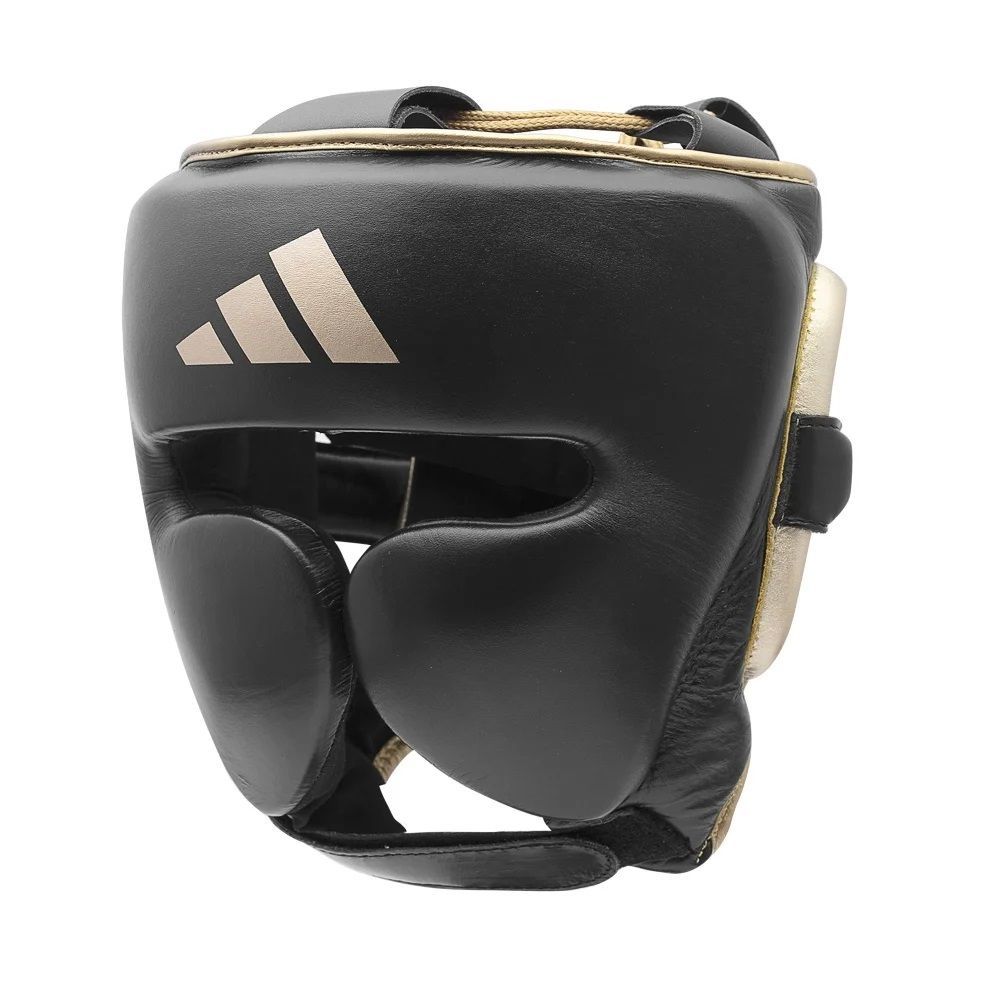 adidas アディスター NEW プロ ヘッドギア BK|GD WH|GD サイズ各種