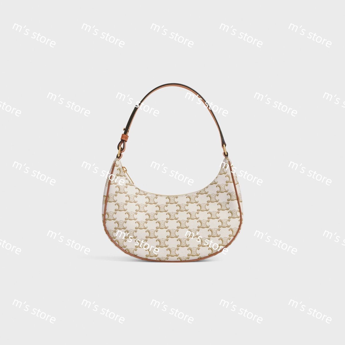 新品 CELINE セリーヌ AVA アヴァ バッグ トリオンフキャンバス