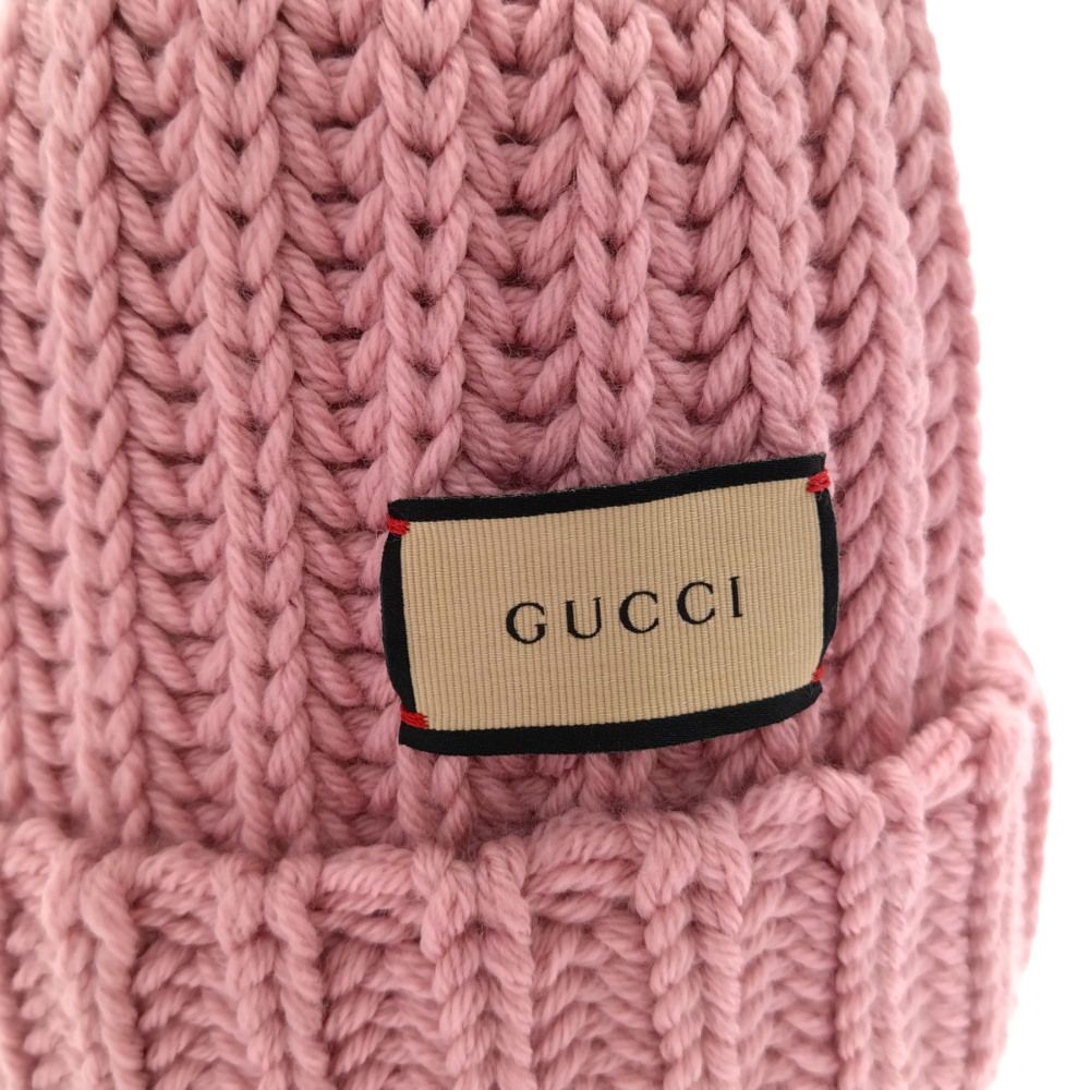 GUCCI ニットビーニー 楽天市場】GUCCI グッチ ニット帽 652656 3G206 レディース