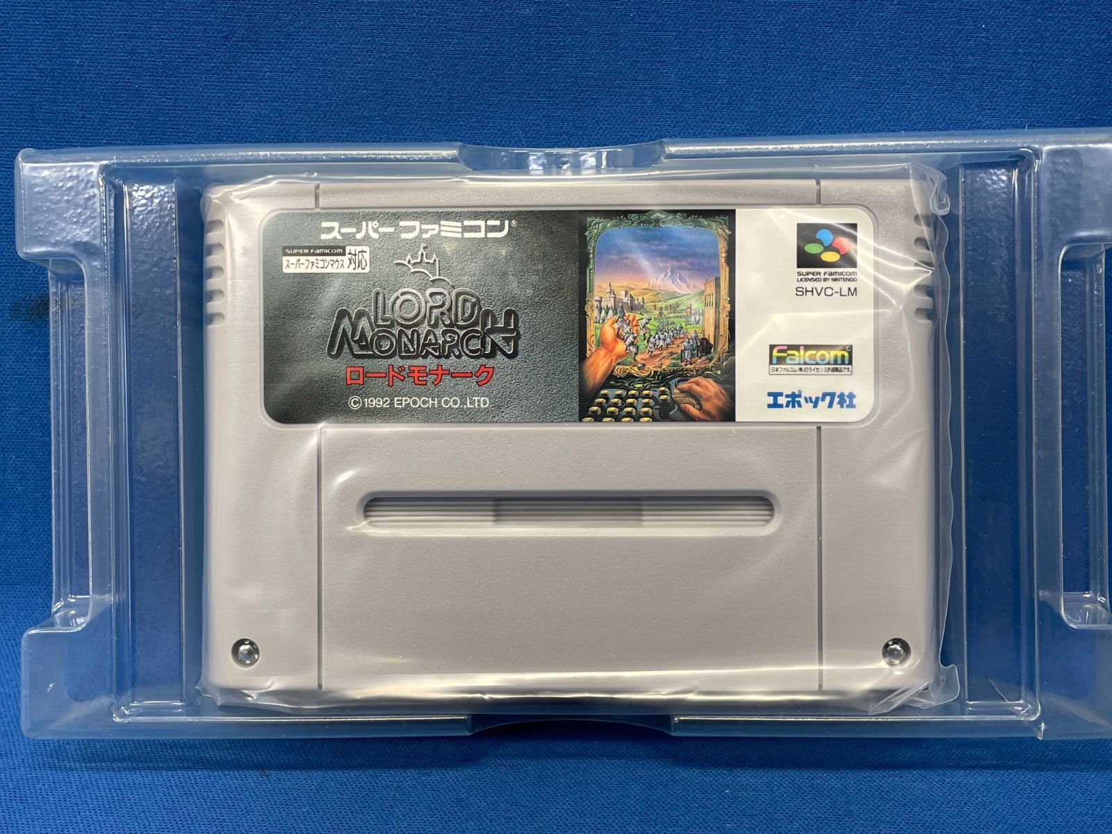 スーパーファミン Top Racer (SNES) Super Nintendo Game by Kemco / Gremlin