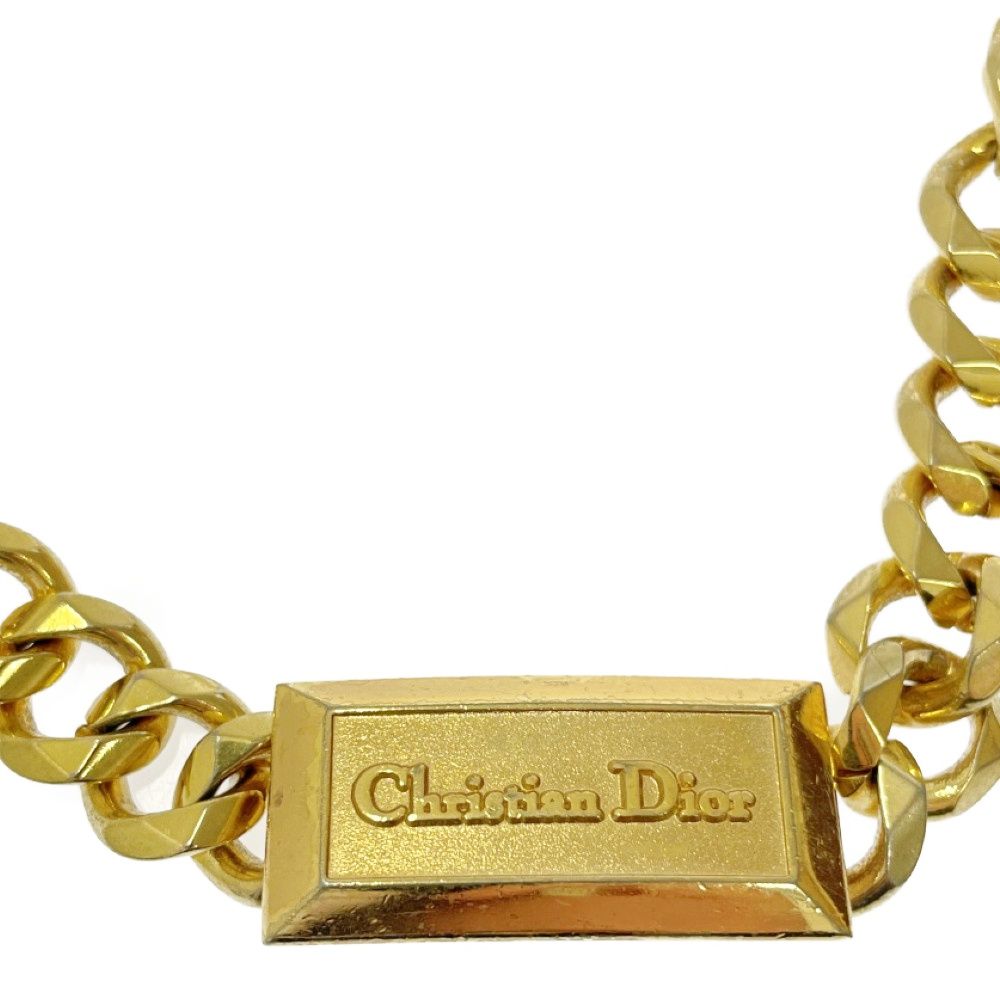 中古】Christian Dior クリスチャンディオール GP 喜平 ロゴプレート